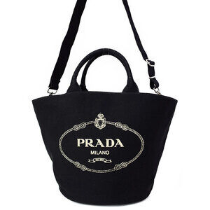 Prada Canapa Tote Bag Pouch